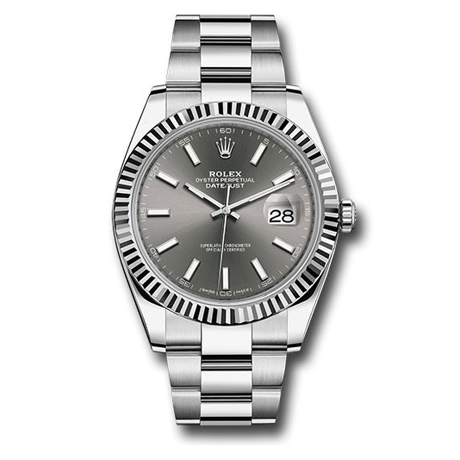 Rolex Datejust 41mm 126334 Grey Dial