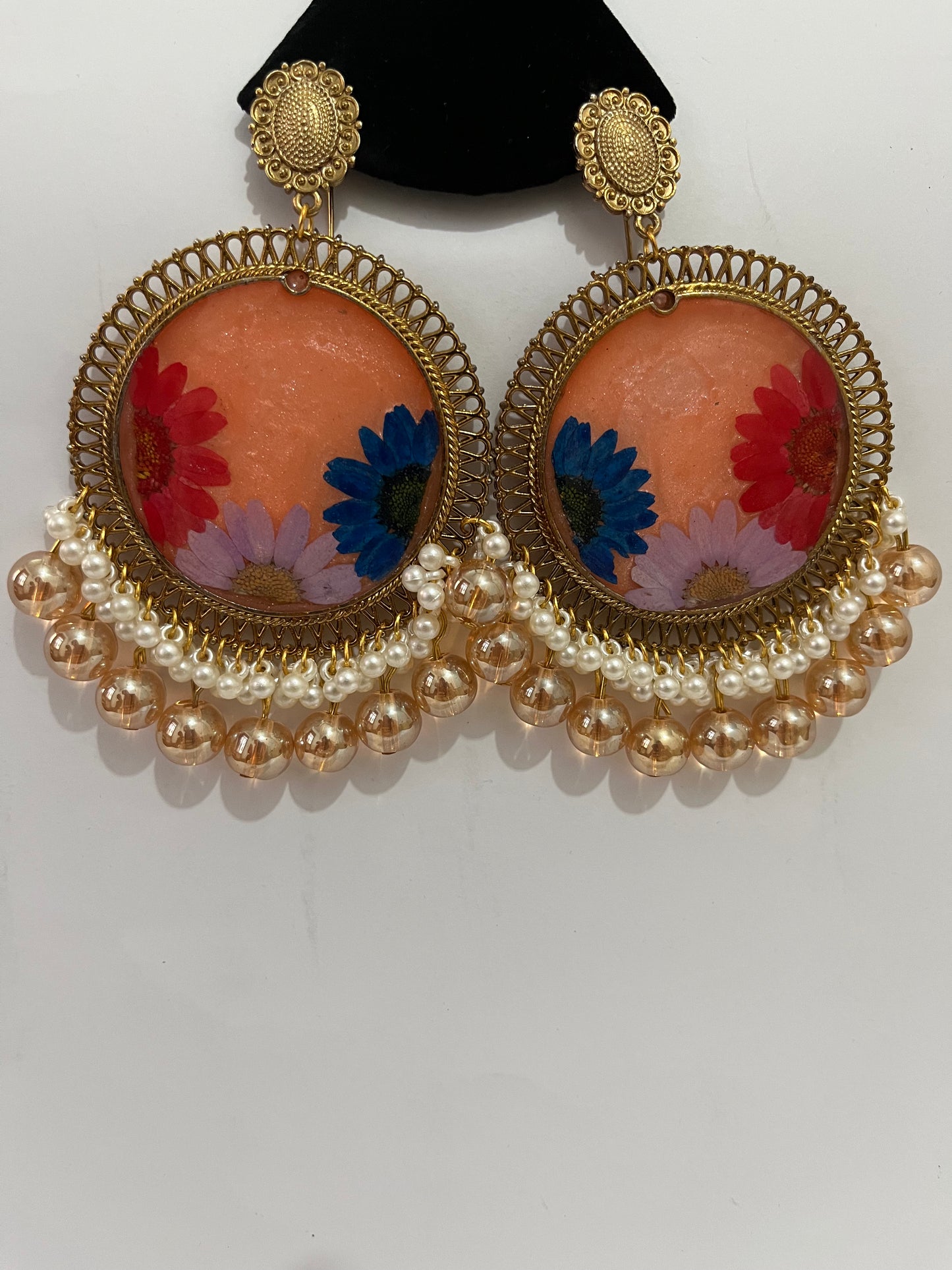 MoonMist Resin Rounds – Modern Artistic