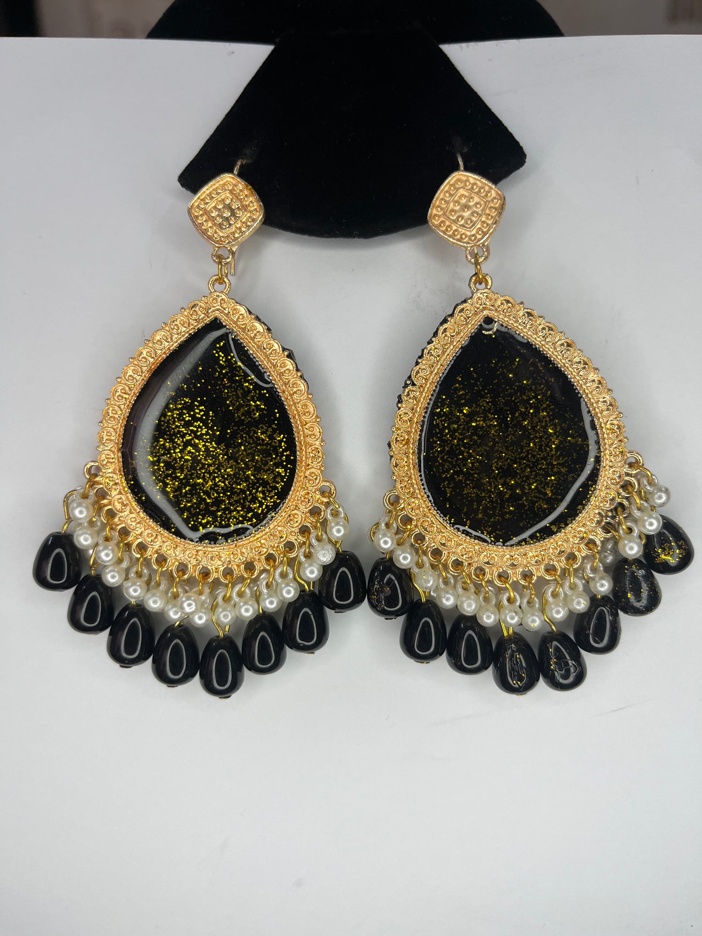 Crystal Bloom Resin Drops