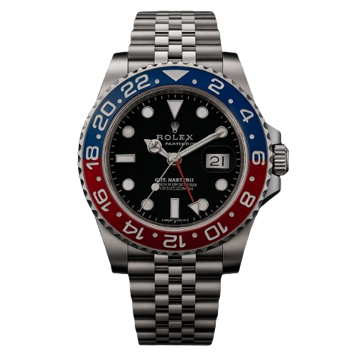 Rolex Rotating Bazel Black Dial – By Johri Vision