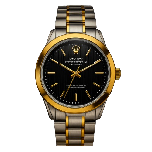 Rolex Oyster Perpetual Datejust Two-Tone Watch by Johri Vision