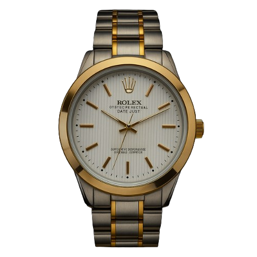 Rolex Oyster Perpetual Datejust Two-Tone Watch by Johri Vision