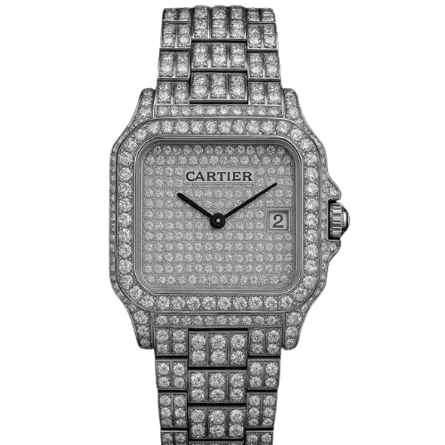 Cartier Diamond Date Adjust Watch – By Johri Vision
