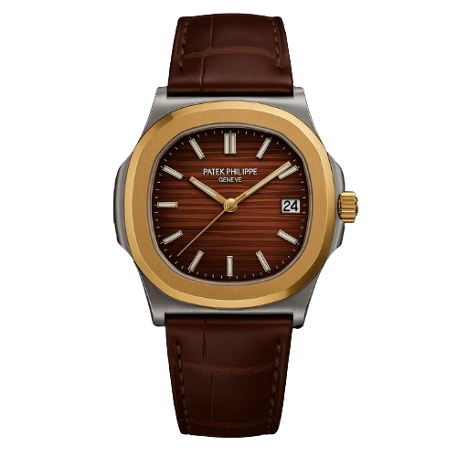 Patek Philippe Brown Leather Strap – by Johri Vision