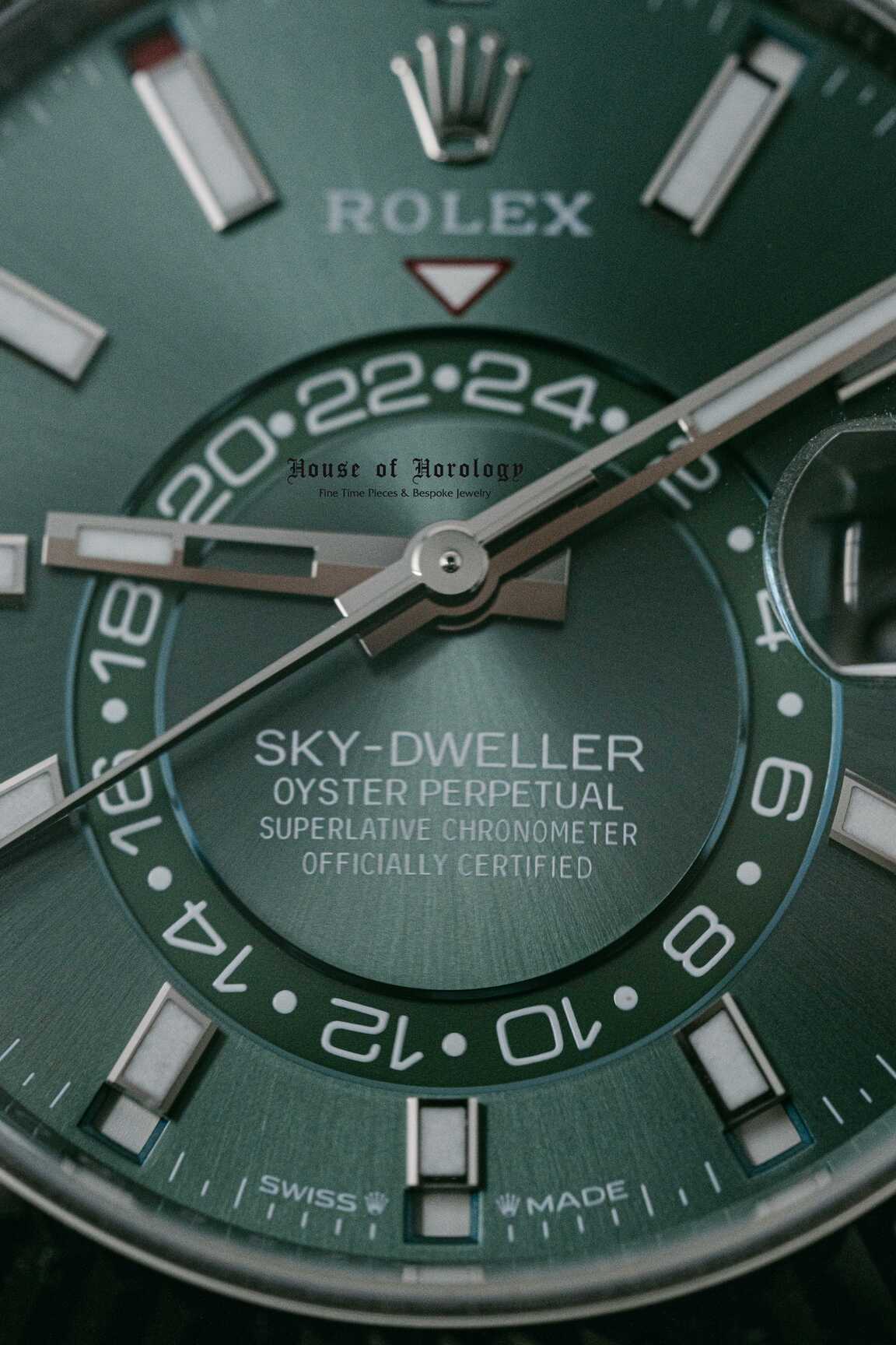 Rolex Sky-Dweller Mint Green Dial Oystersteel 336934 | 2024 | 42mm