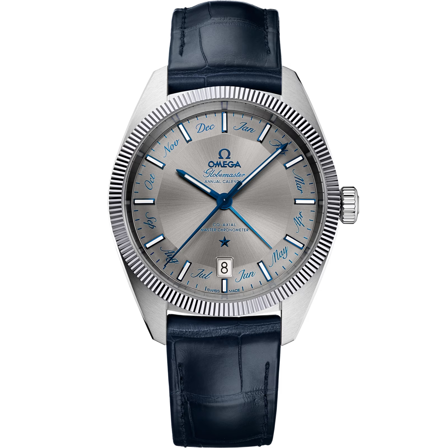 OMEGA-CONSTELLATION GLOBEMASTER CO‑AXIAL MASTER CHRONOMETER ANNUAL CALENDAR 41 MM 130.33.41.22.06.001