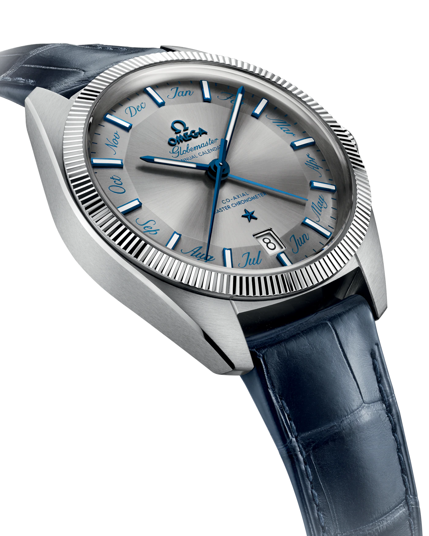 OMEGA-CONSTELLATION GLOBEMASTER CO‑AXIAL MASTER CHRONOMETER ANNUAL CALENDAR 41 MM 130.33.41.22.06.001