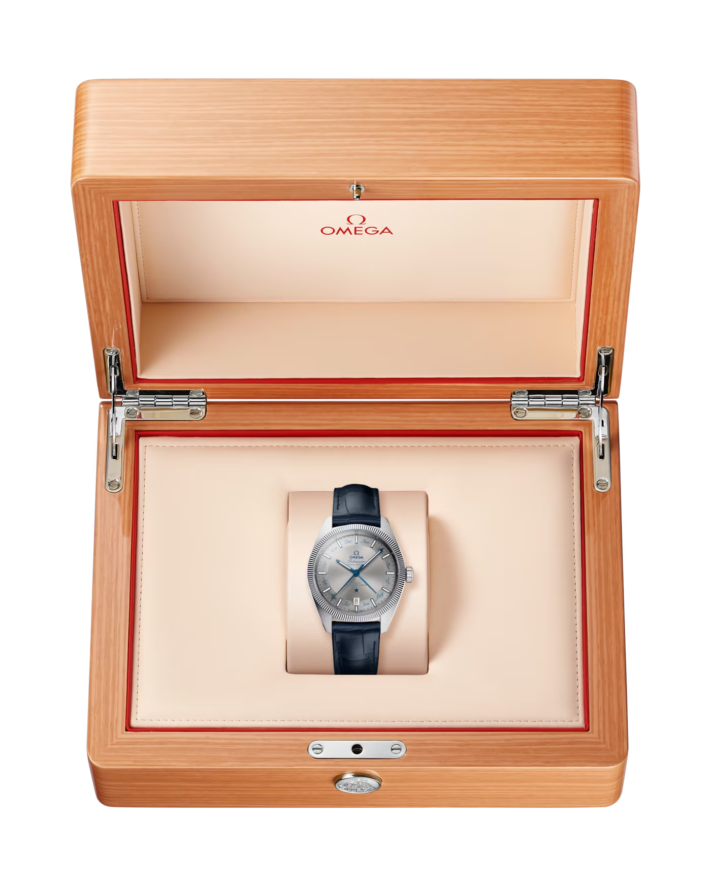OMEGA-CONSTELLATION GLOBEMASTER CO‑AXIAL MASTER CHRONOMETER ANNUAL CALENDAR 41 MM 130.33.41.22.06.001