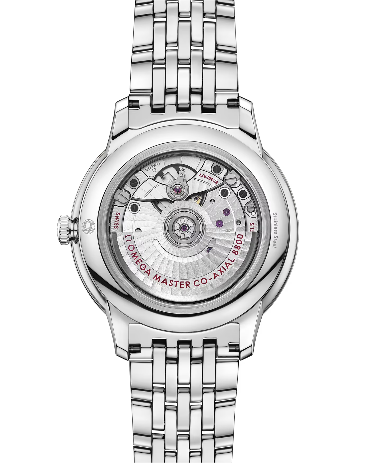 OMEGA-DE VILLE PRESTIGE CO‑AXIAL MASTER CHRONOMETER 40 MM 434.10.40.20.10.001