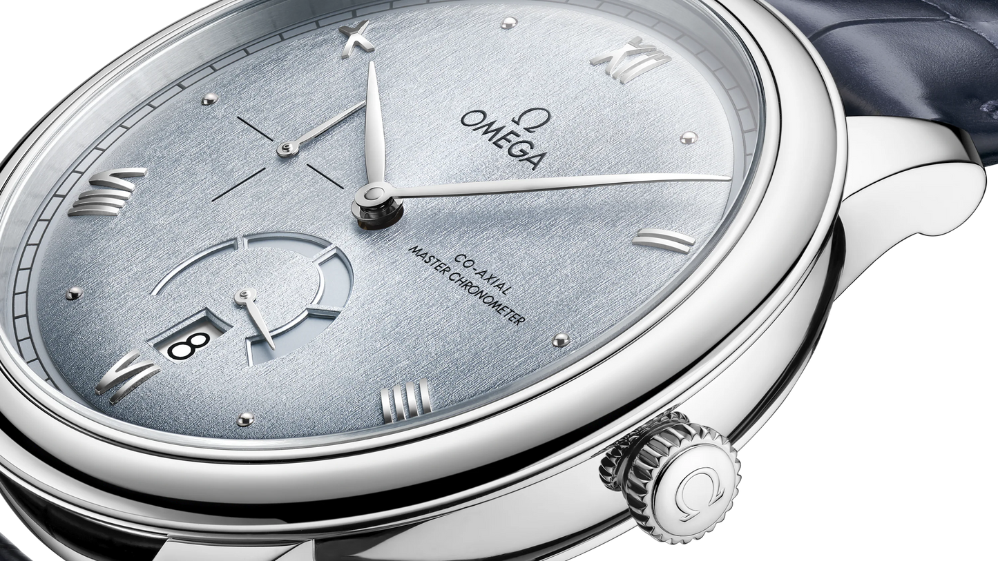 OMEGA-DE VILLE PRESTIGE CO‑AXIAL MASTER CHRONOMETER POWER RESERVE 41 MM 434.13.41.21.03.001