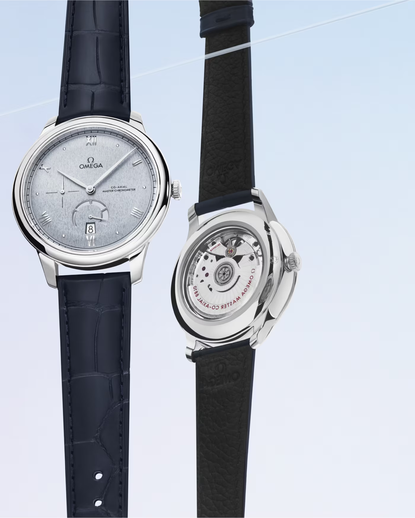 OMEGA-DE VILLE PRESTIGE CO‑AXIAL MASTER CHRONOMETER POWER RESERVE 41 MM 434.13.41.21.03.001