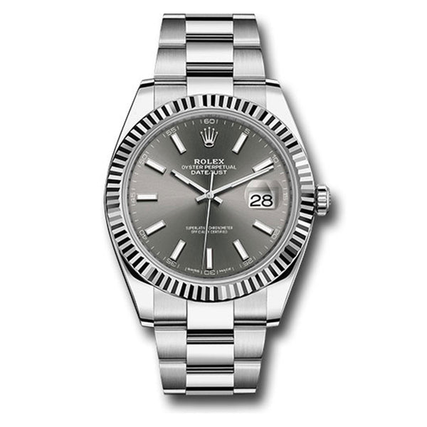Rolex Datejust 41mm 126334 Grey Dial