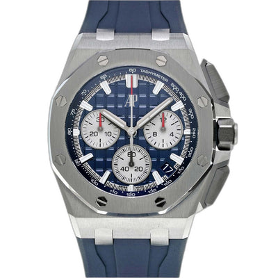 Audemars Piguet Royal Oak Offshore Chronograph 43mm 26420TI.OO.A027CA.01 Blue Dial