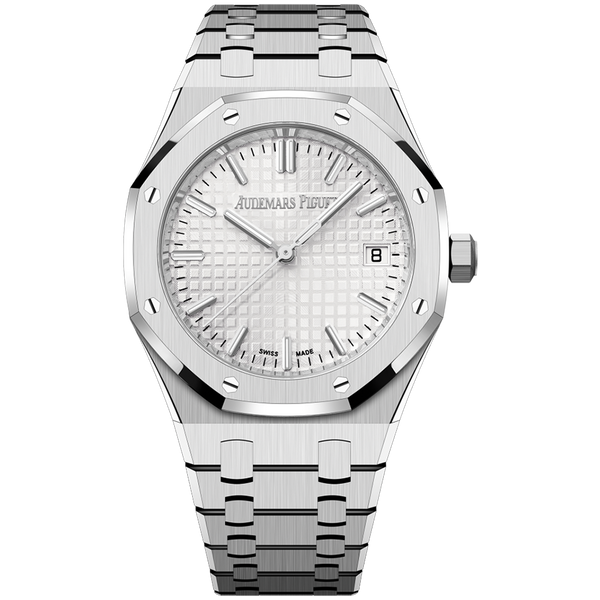 Audemars Piguet Royal Oak Selfwinding 34mm 77450ST.OO.1361ST.02 Silver-Toned Dial