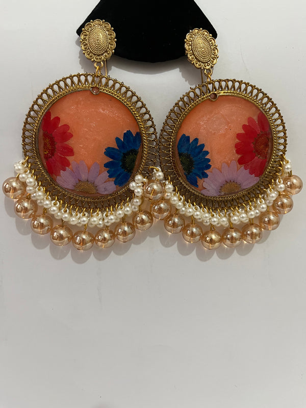 MoonMist Resin Rounds – Modern Artistic
