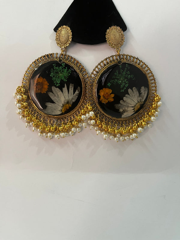 MoonMist Resin Rounds – Modern Artistic