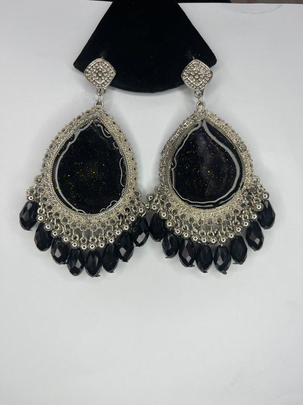 Crystal Bloom Resin Drops