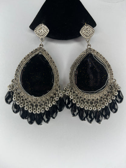 DreamGlow Resin Earrings – Perfect Wedding Match