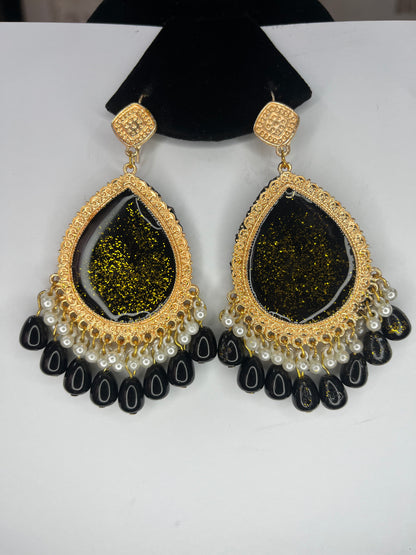 Crystal Bloom Resin Drops