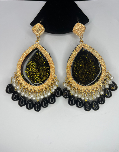 Crystal Bloom Resin Drops