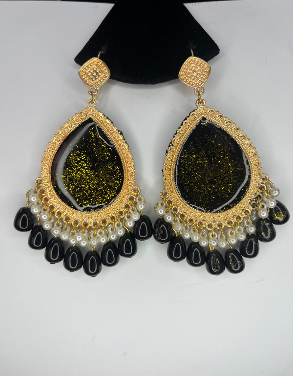 Crystal Bloom Resin Drops