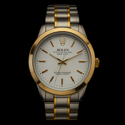 Rolex Oyster Perpetual Datejust Two-Tone Watch by Johri Vision