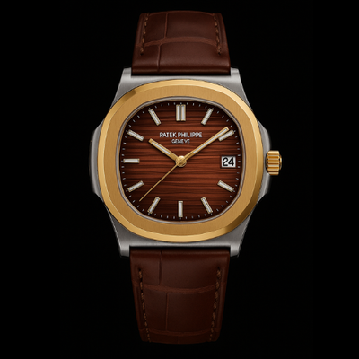Patek Philippe Brown Leather Strap – by Johri Vision