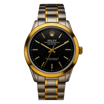 Rolex Oyster Perpetual Datejust Two-Tone Watch by Johri Vision