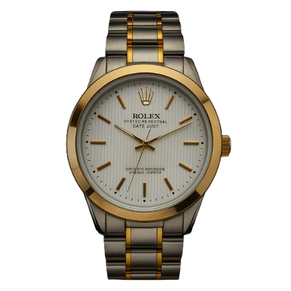 Rolex Oyster Perpetual Datejust Two-Tone Watch by Johri Vision