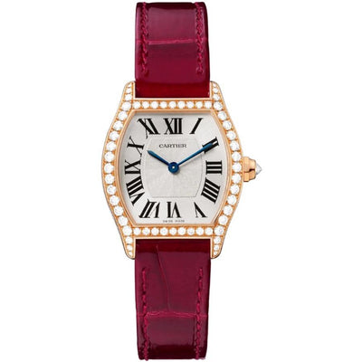 Cartier Tortue 30mm WA501006 Silver Dial