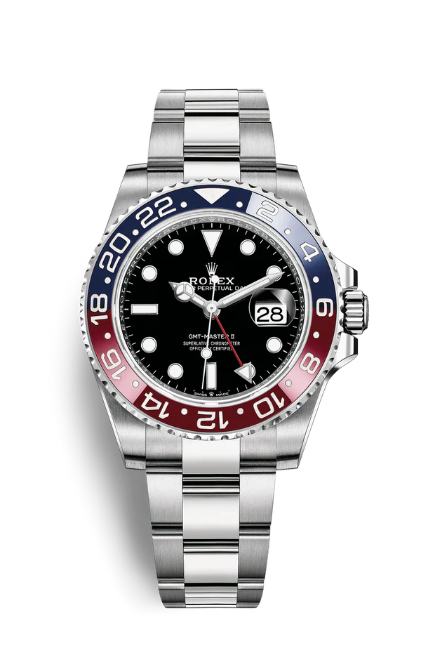 Rolex GMT-Master II 126710BLRO