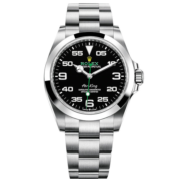 Rolex Air-King 40mm 126900 Black Dial