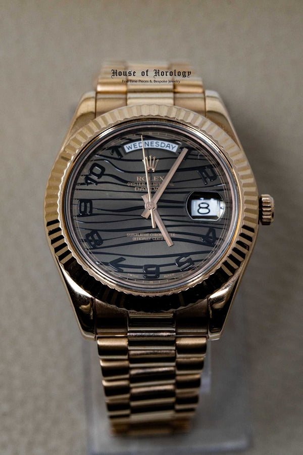 Rolex Explorer Two Tone Yellow Gold 124273 | 2023 | 36mm