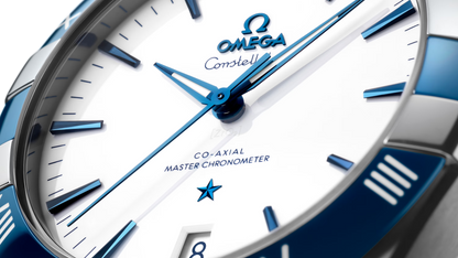 OMEGA-CONSTELLATION CO‑AXIAL MASTER CHRONOMETER 41 MM 131.33.41.21.04.001