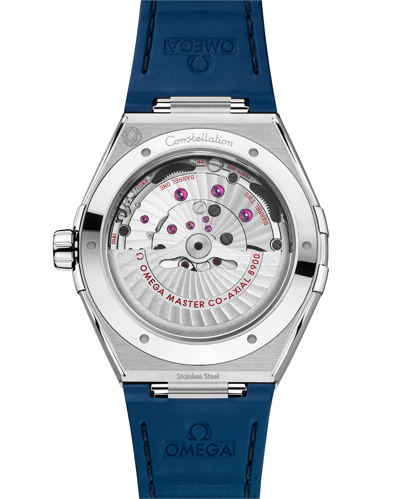 OMEGA-CONSTELLATION CO‑AXIAL MASTER CHRONOMETER 41 MM 131.33.41.21.04.001