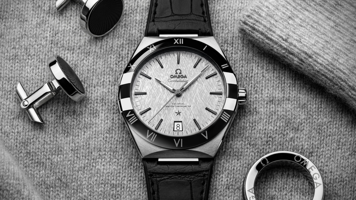 OMEGA-CONSTELLATION CO‑AXIAL MASTER CHRONOMETER 41 MM 131.33.41.21.06.001