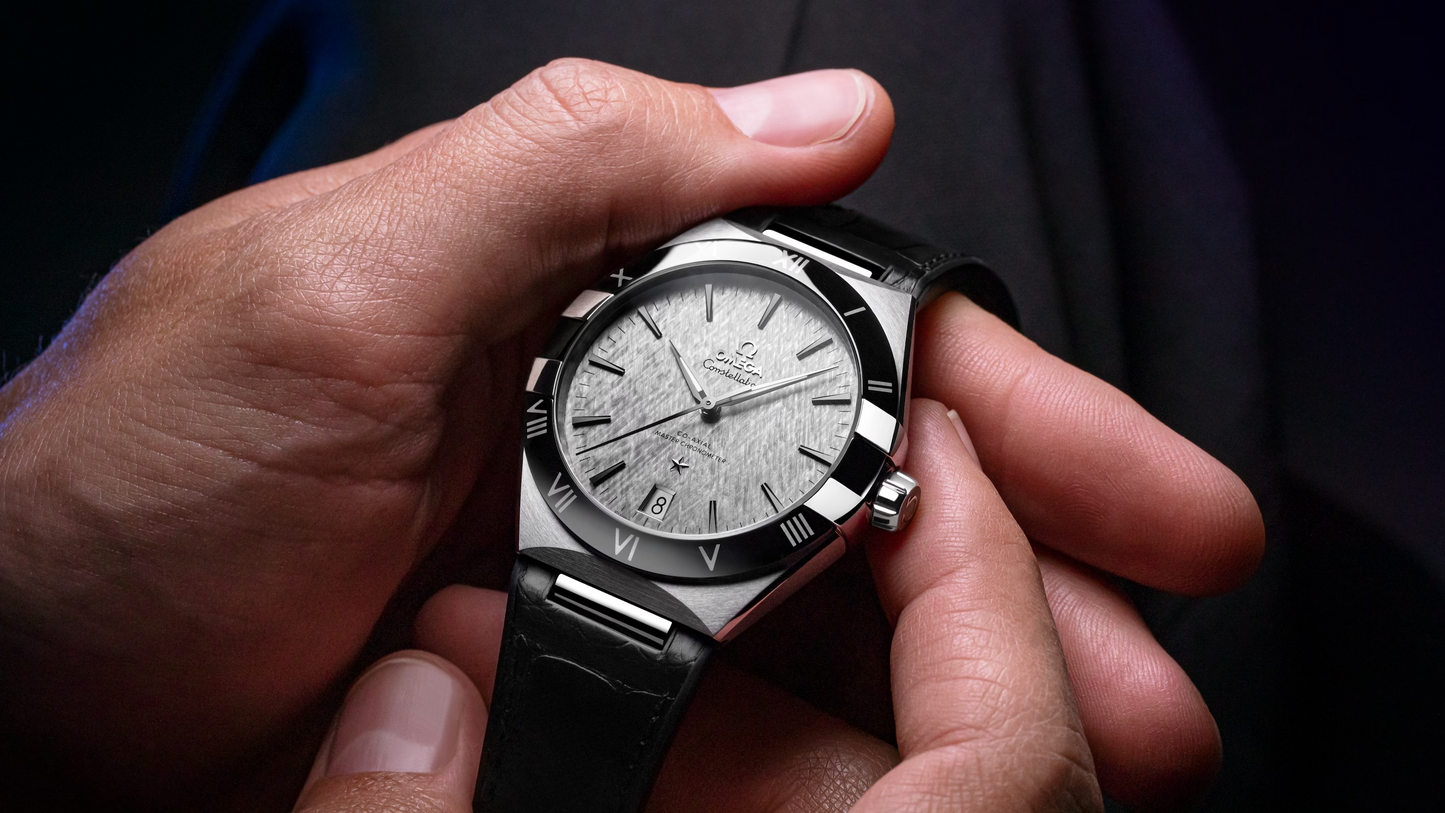 OMEGA-CONSTELLATION CO‑AXIAL MASTER CHRONOMETER 41 MM 131.33.41.21.06.001