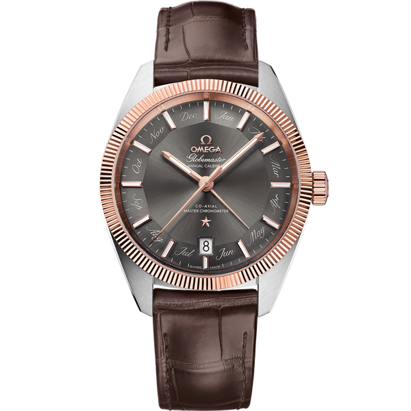 OMEGA-CONSTELLATION
GLOBEMASTER
CO‑AXIAL MASTER CHRONOMETER ANNUAL CALENDAR 41 MM 130.23.41.22.06.001