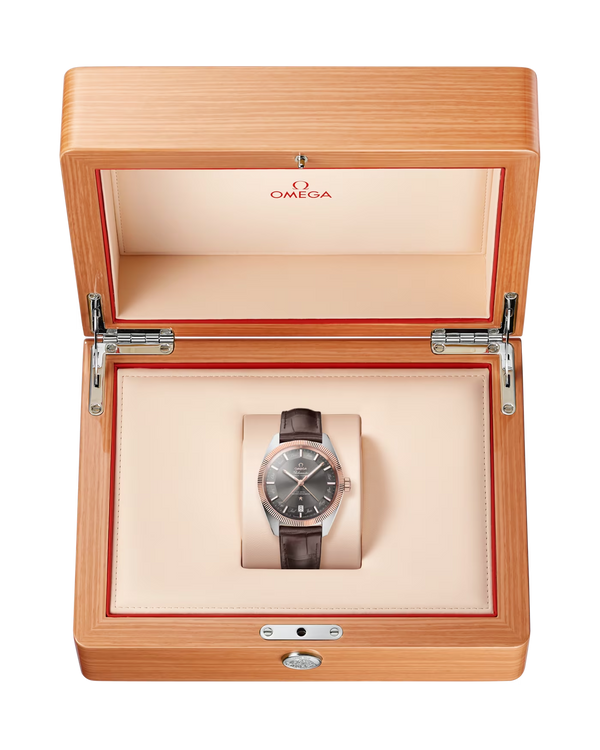OMEGA-CONSTELLATION
GLOBEMASTER
CO‑AXIAL MASTER CHRONOMETER ANNUAL CALENDAR 41 MM 130.23.41.22.06.001