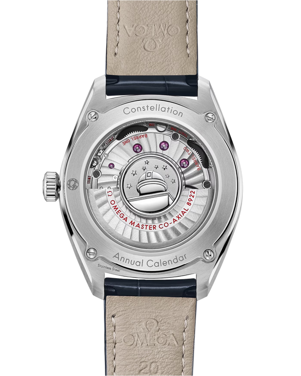 OMEGA-CONSTELLATION GLOBEMASTER CO‑AXIAL MASTER CHRONOMETER ANNUAL CALENDAR 41 MM 130.33.41.22.06.001