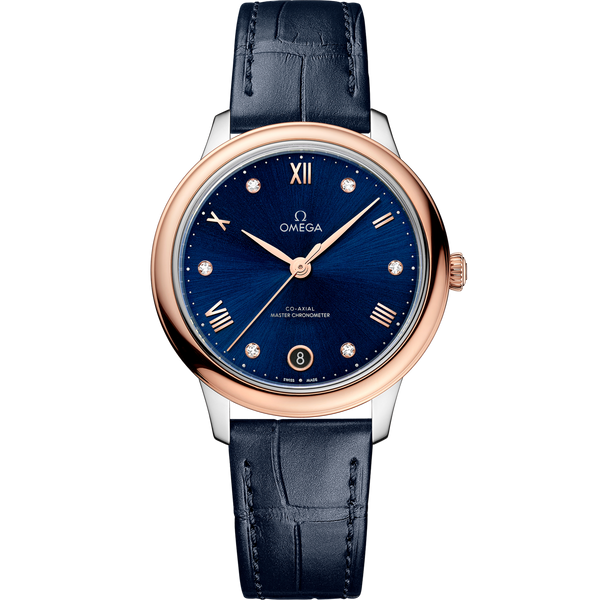 OMEGA-DE VILLE PRESTIGE CO‑AXIAL MASTER CHRONOMETER 34 MM 434.23.34.20.53.001