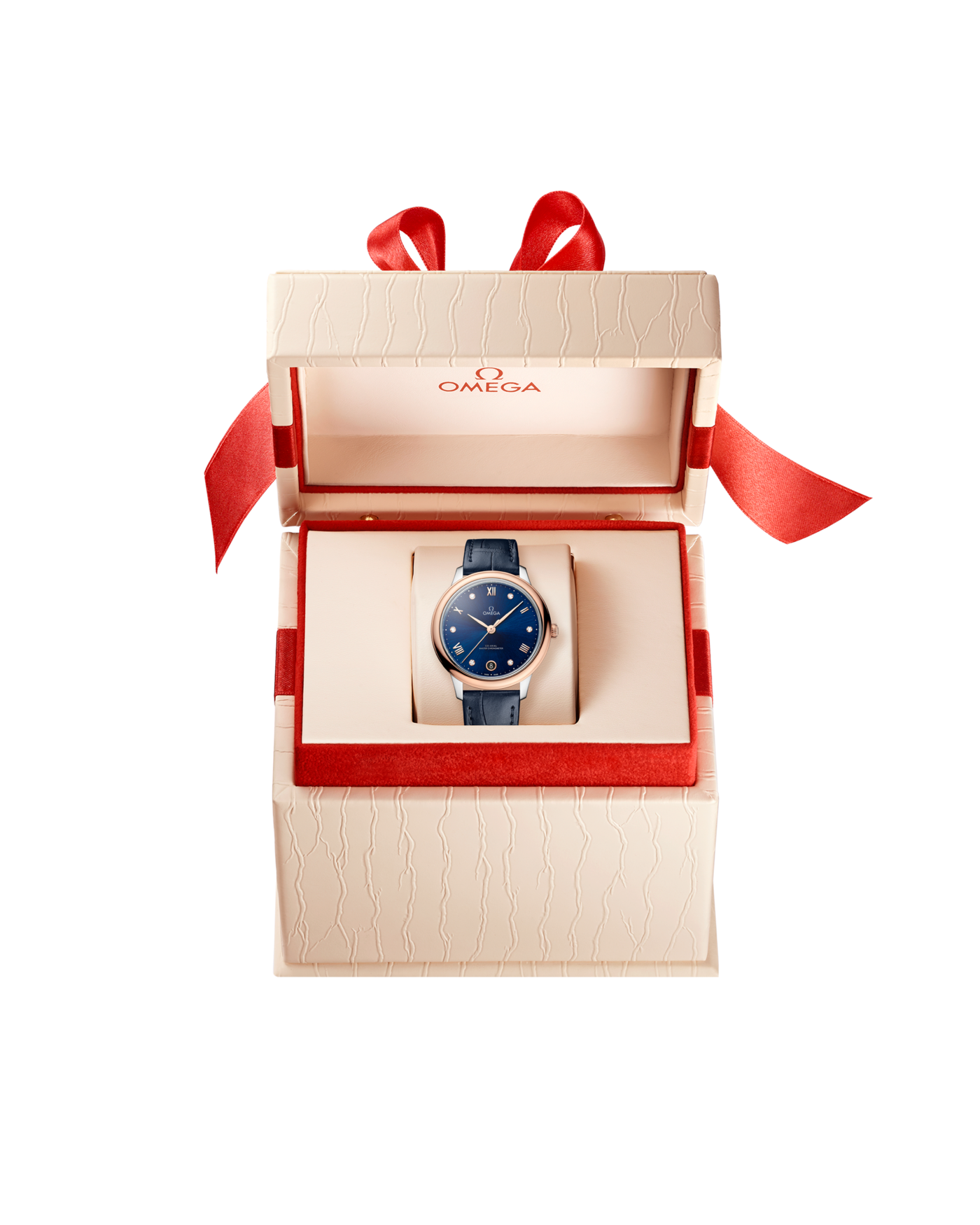 OMEGA-DE VILLE PRESTIGE CO‑AXIAL MASTER CHRONOMETER 34 MM 434.23.34.20.53.001