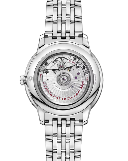 OMEGA-DE VILLE PRESTIGE CO‑AXIAL MASTER CHRONOMETER 40 MM 434.10.40.20.10.001