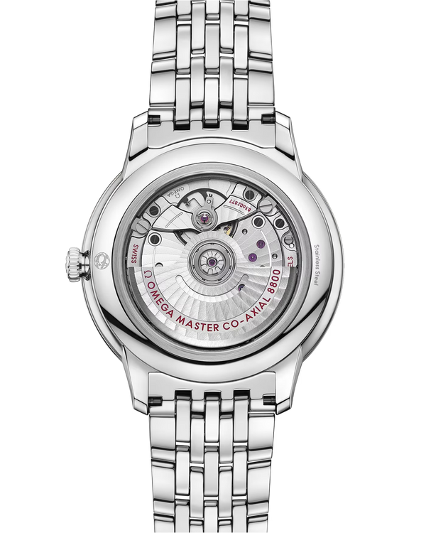 OMEGA-DE VILLE PRESTIGE CO‑AXIAL MASTER CHRONOMETER 40 MM 434.10.40.20.10.001